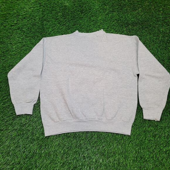 VTG 90s Mickey Unlimited Sweatshirt Boxy Cropped Fit Disney Mens Large Baggy - Picture 5 of 6